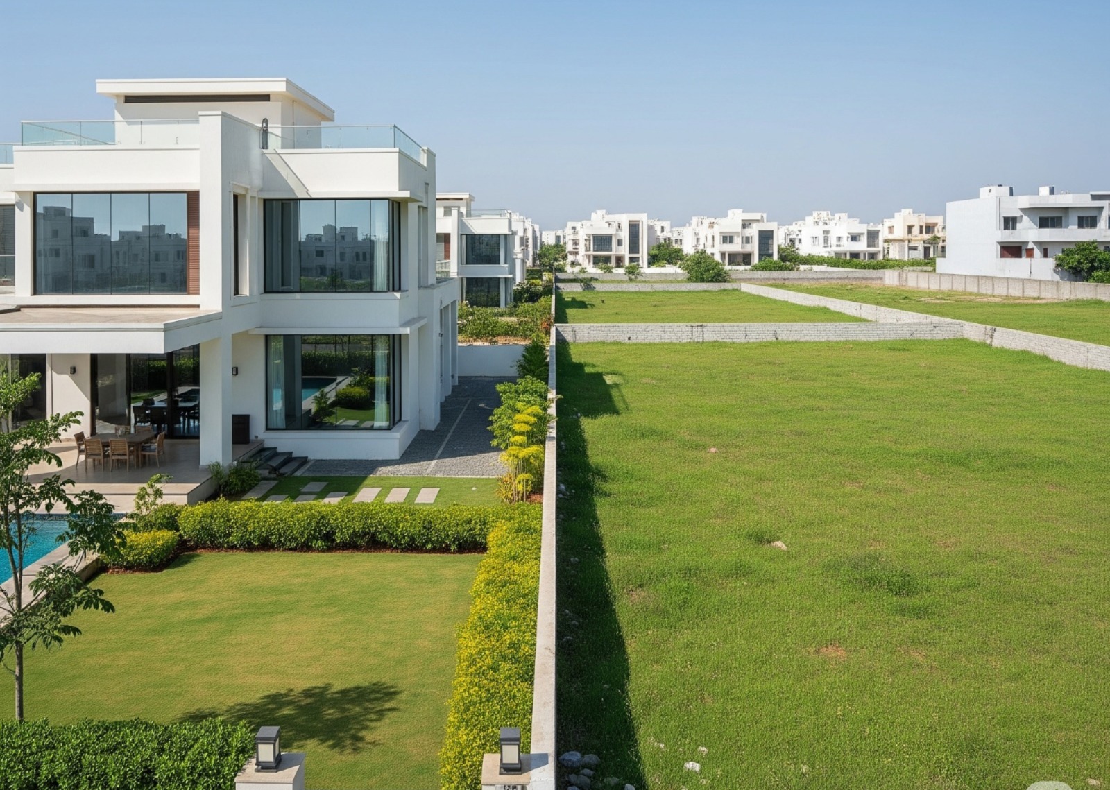 Villa or Plot in Hyderabad